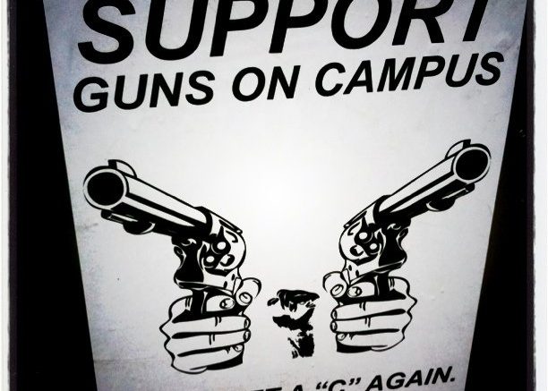 Concealed carry on campus essay